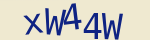 Enter the character string shown in the picture