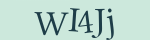 Enter the character string shown in the picture