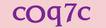 Enter the character string shown in the picture