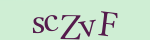 Enter the character string shown in the picture